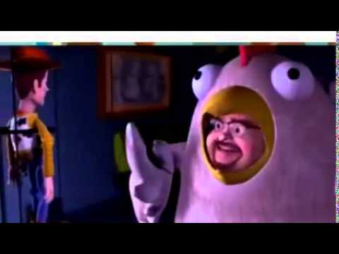 como se llama el pollo de toy story