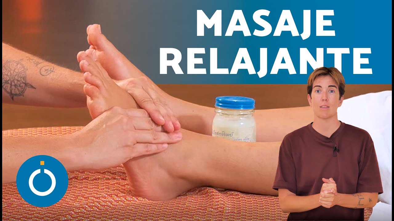 como se llama los masajes en los pies