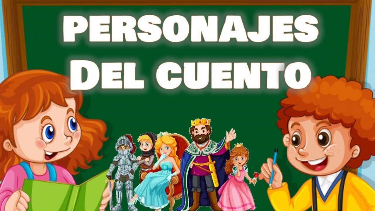 como se presentan a los personajes en un cuento