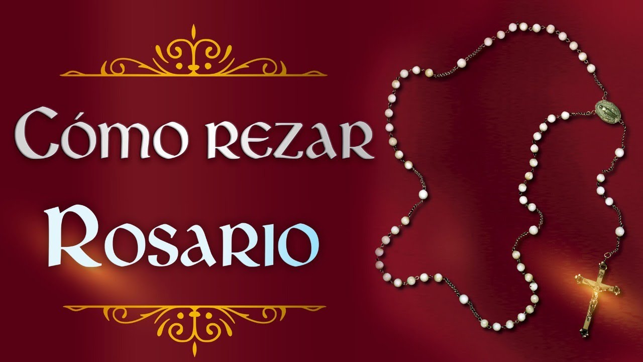 como se reza un rosario corto