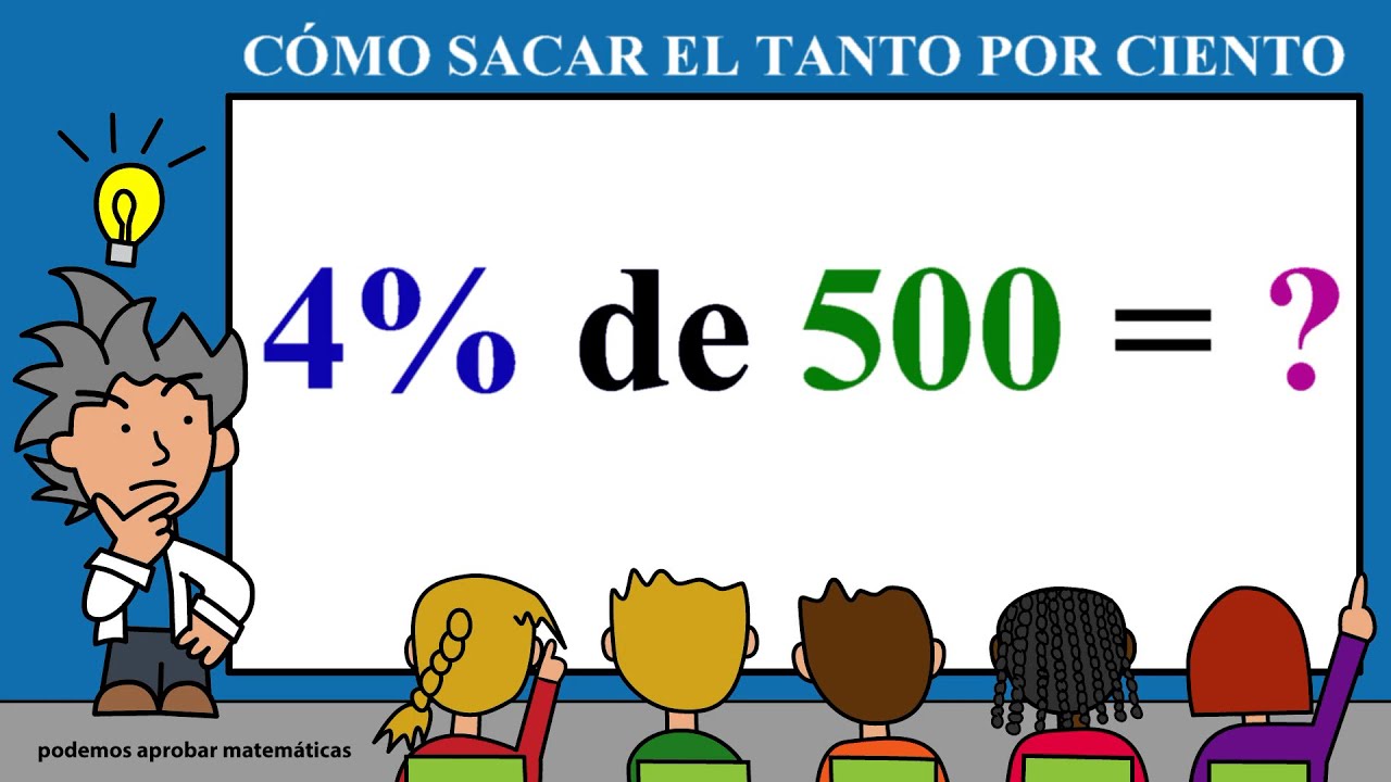 como se saca el tanto por ciento de un numero