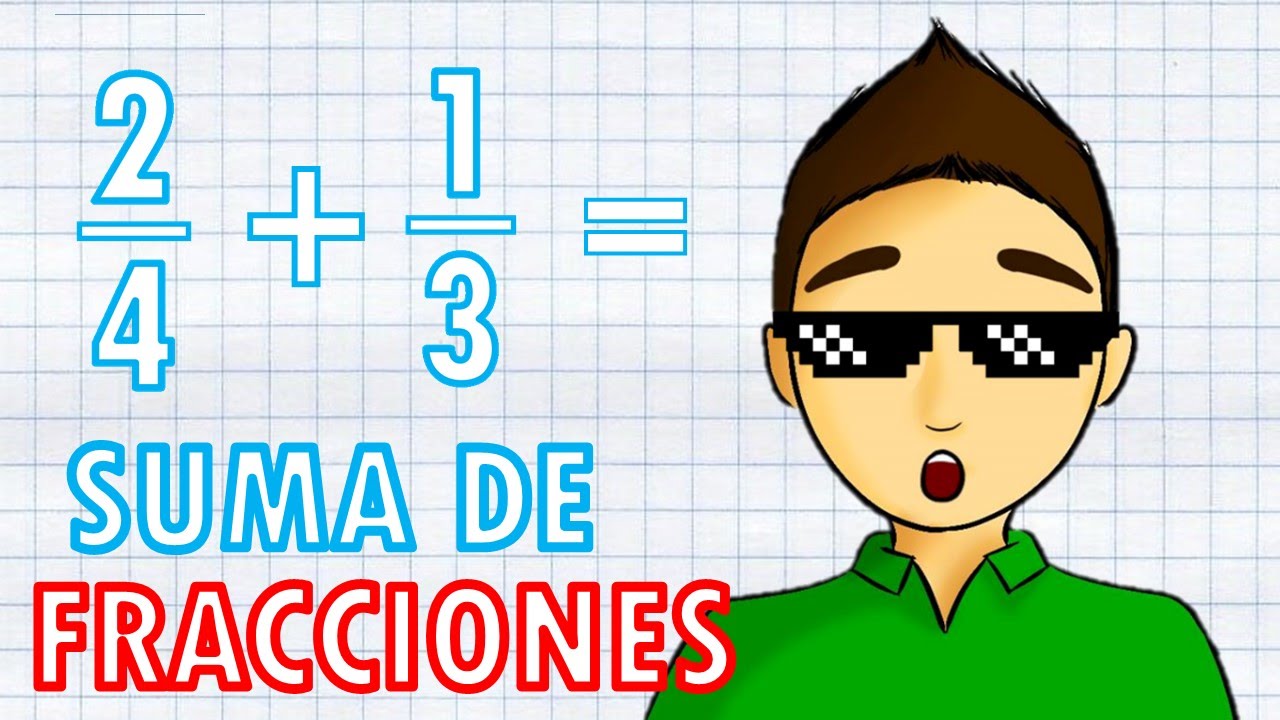 como sumar una fraccion con distinto denominador