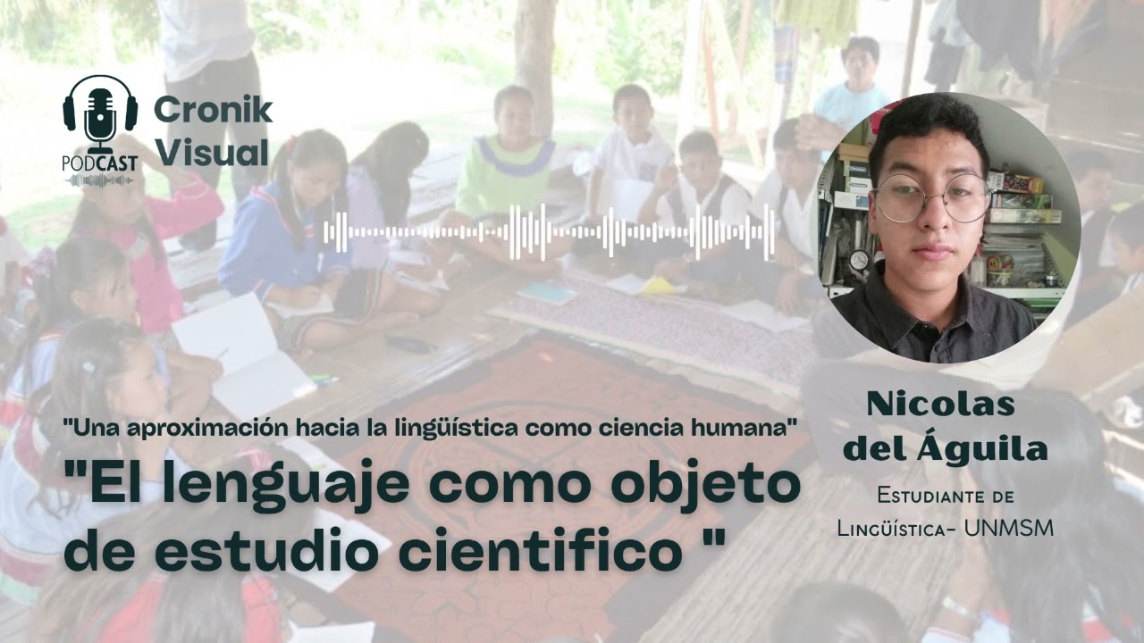 el lenguaje como objeto de estudio