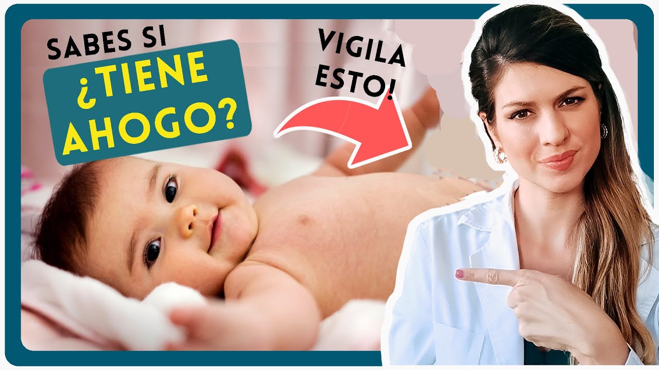mi bebe hace ruidos como si le faltara el aire