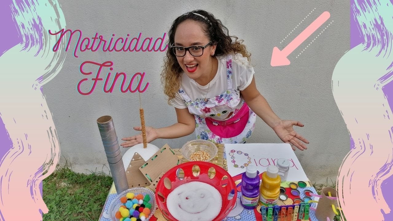 psicomotricidad fina para ninos de 5 a 6 anos