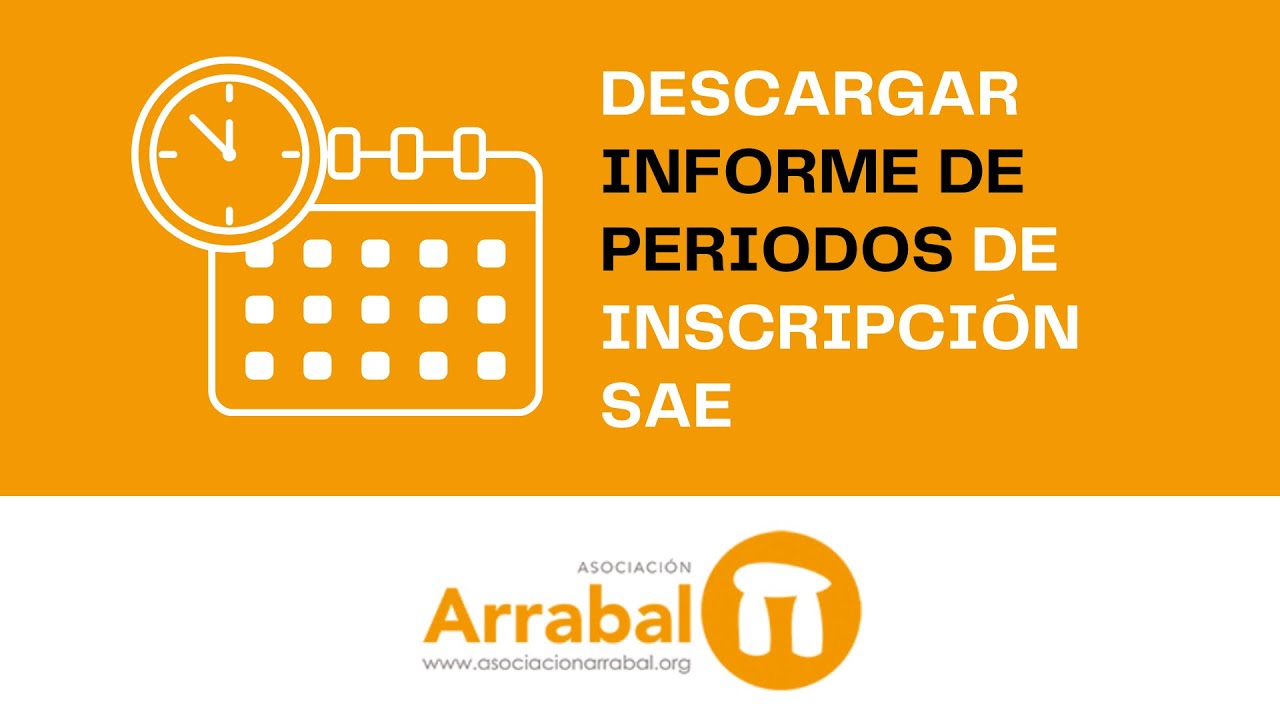 solicitar informe de periodos de inscripcion como demandante de empleo