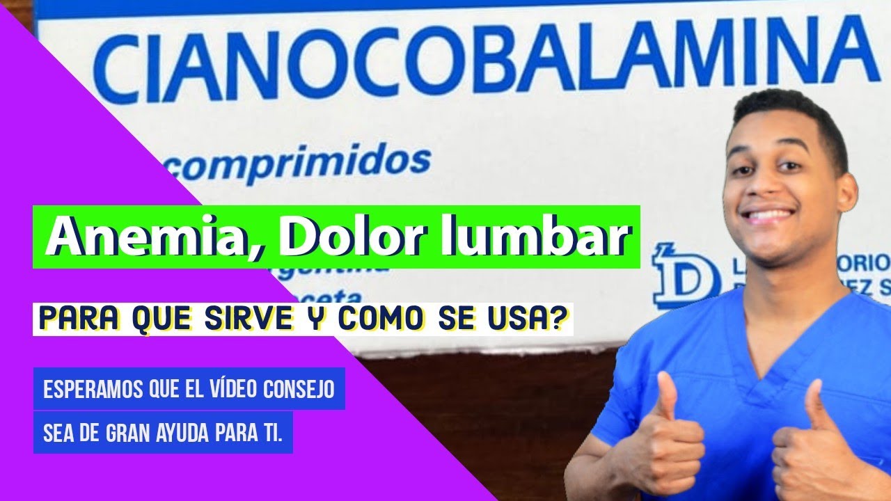 tiamina piridoxina cianocobalamina como se toma