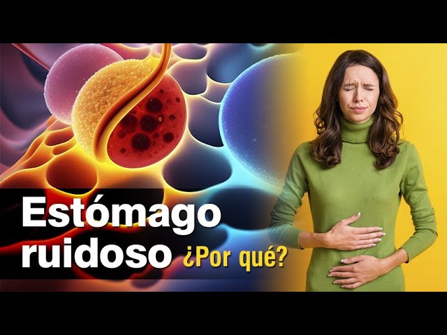 a mi hijo le suena el estomago como agua
