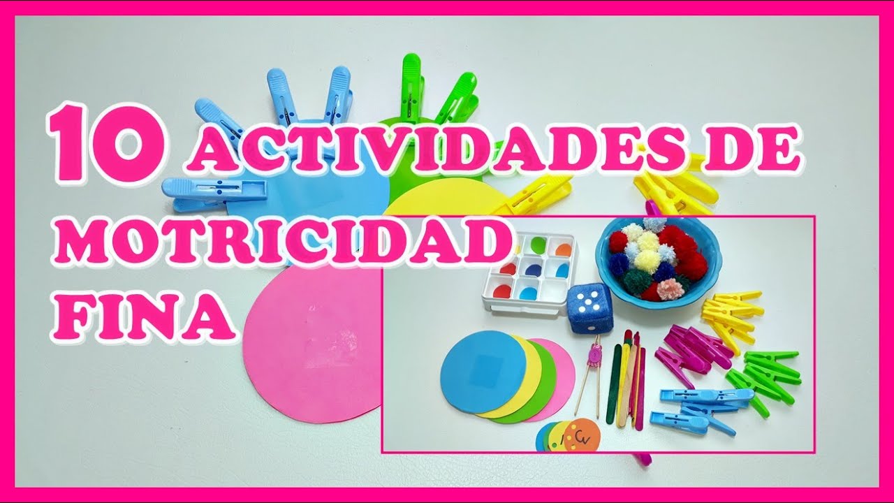 actividades psicomotrices para ninos de 3 a 6 anos