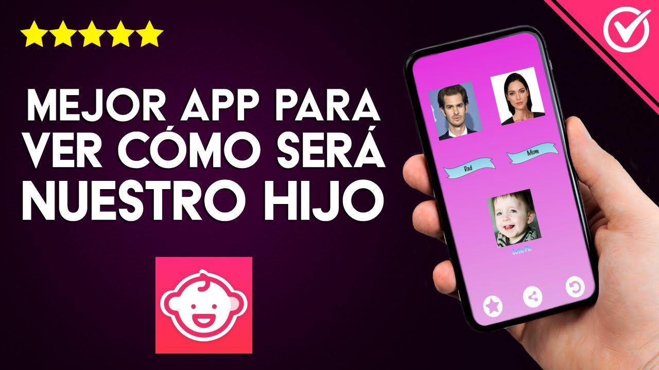 aplicaciones para ver como seran tus hijos