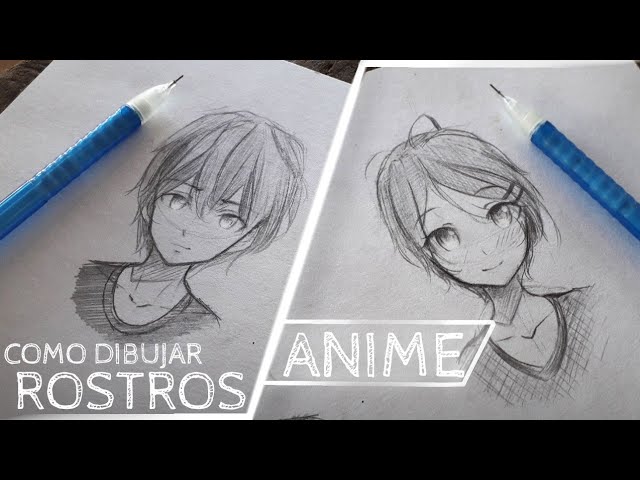 como aprender a dibujar anime paso a paso