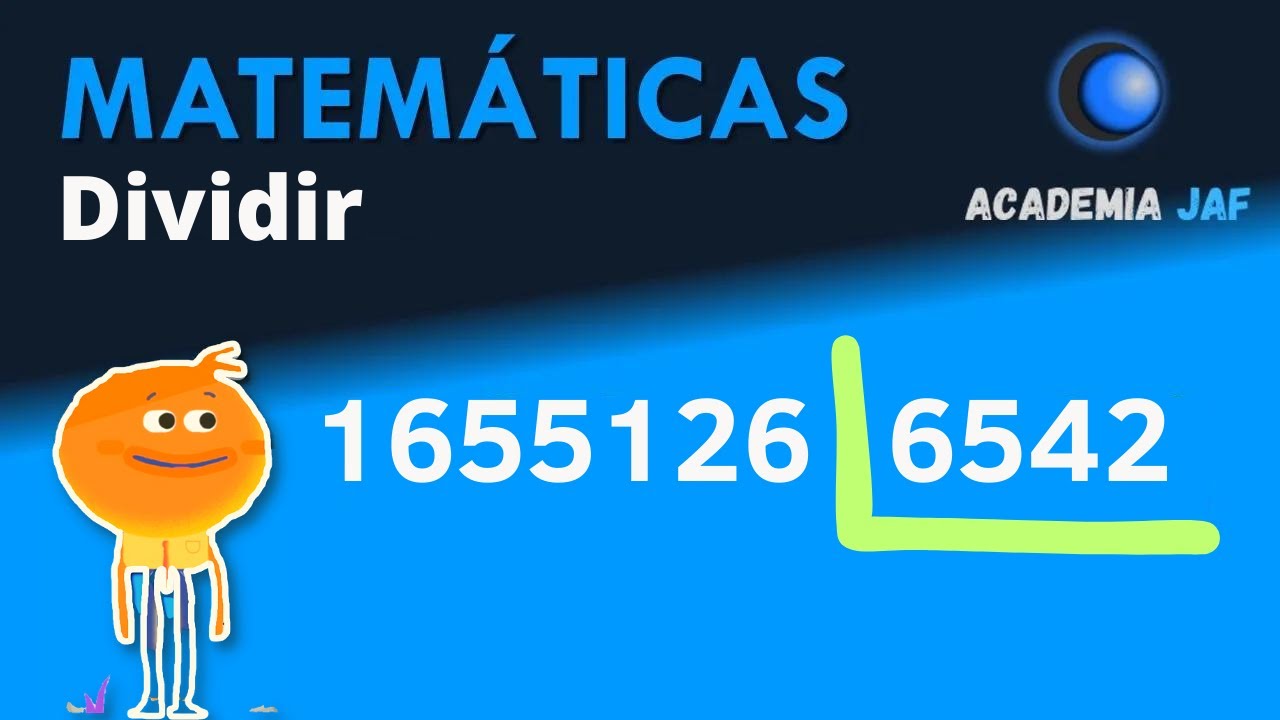 como aprender a dividir de 4 cifras