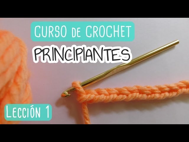 como aprender a tejer con gancho