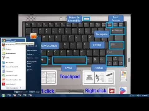 como aprender a usar la computadora desde cero