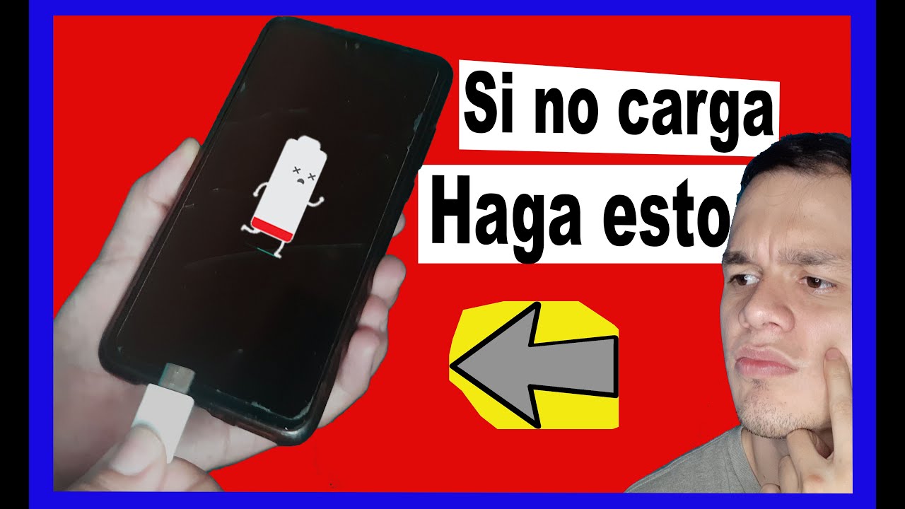 como arreglar un cargador que no carga