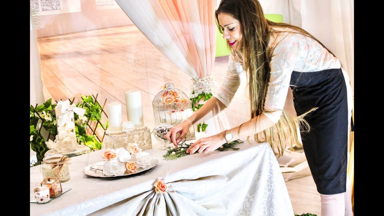 como arreglar una mesa de cumpleanos