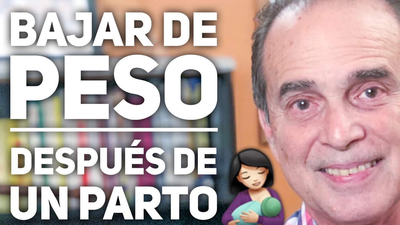 como bajar de peso despues de una cesarea