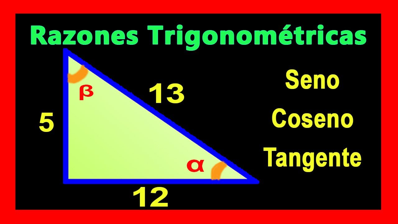 como calcular angulos internos de un triangulo conociendo sus lados