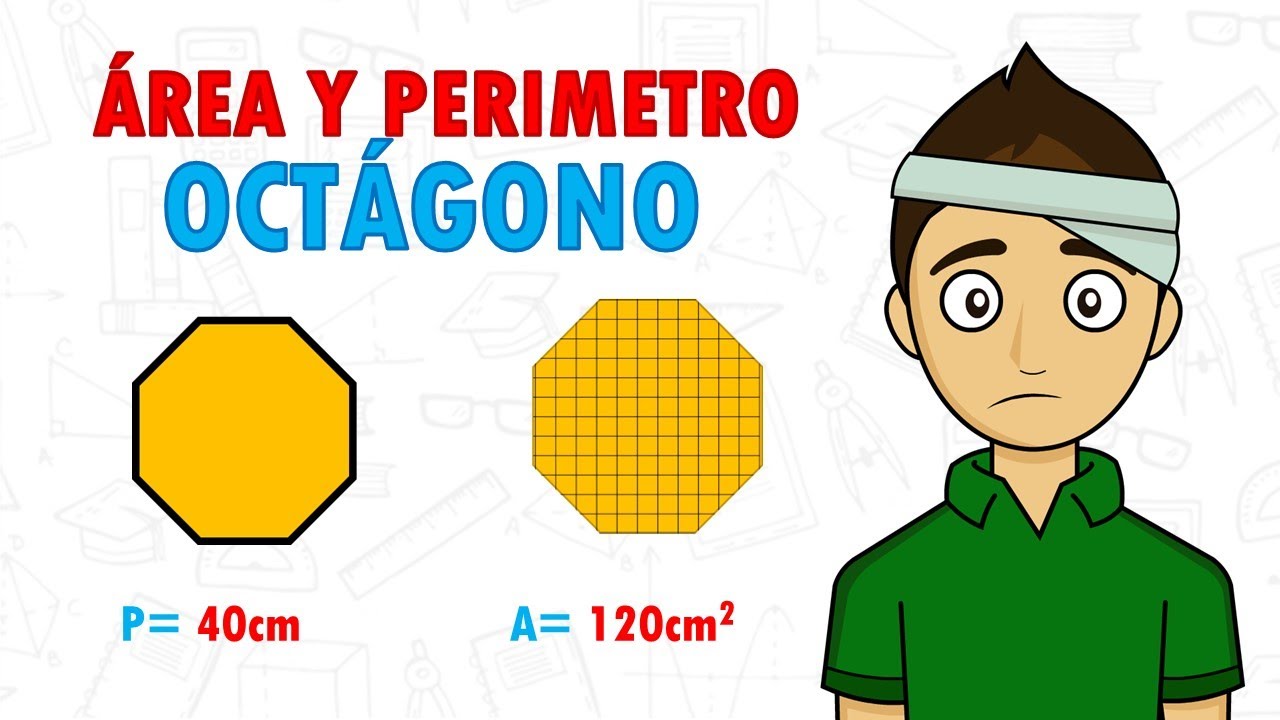 como calcular el perimetro de un octogono