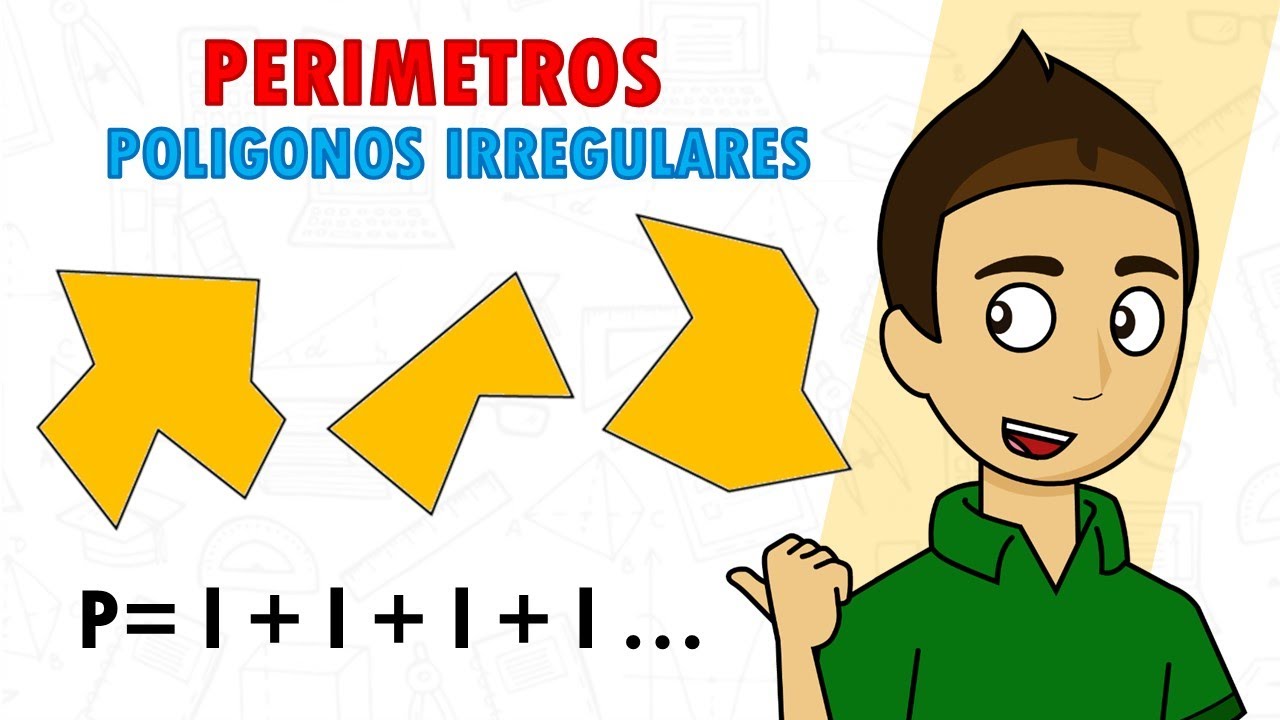 como calcular el perimetro de una figura irregular