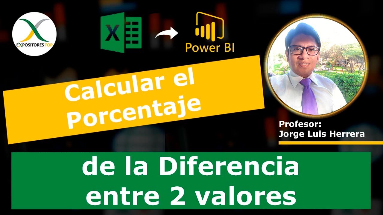 como calcular el porcentaje de diferencia entre dos cantidades