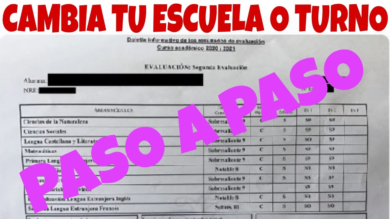 como cambiar a mi hija de escuela