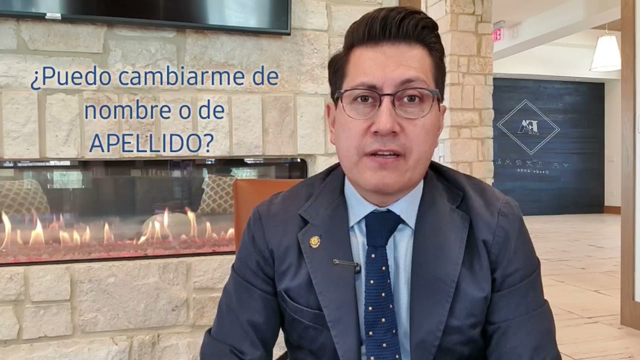 como cambiar de apellido a un nino