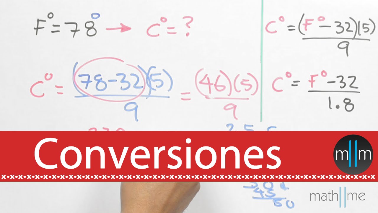como cambiar grados fahrenheit a centigrados