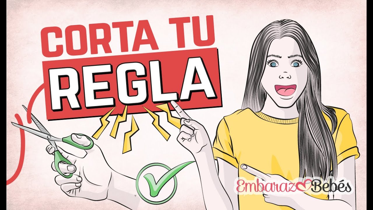 como cortar la regla por unas horas para tener relaciones