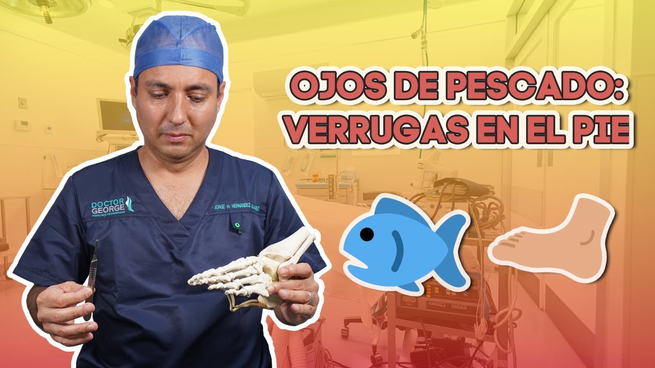 como curar el ojo de pescado
