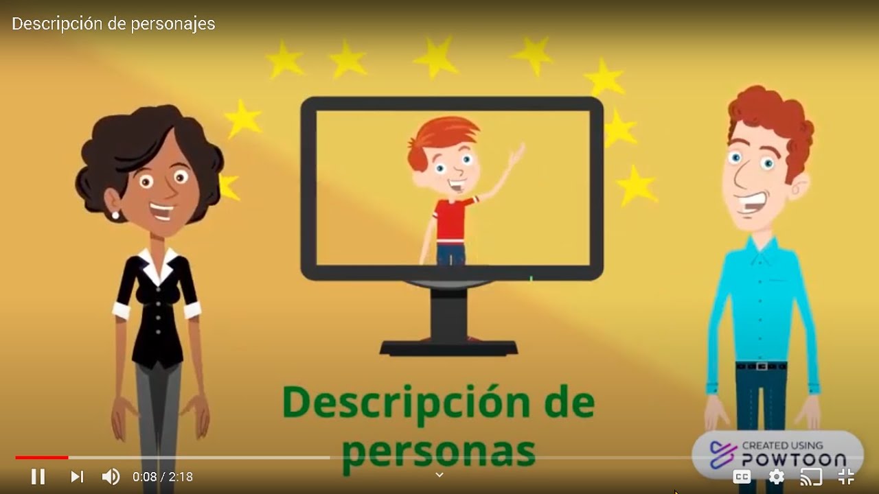 como describir a una persona por su forma de ser