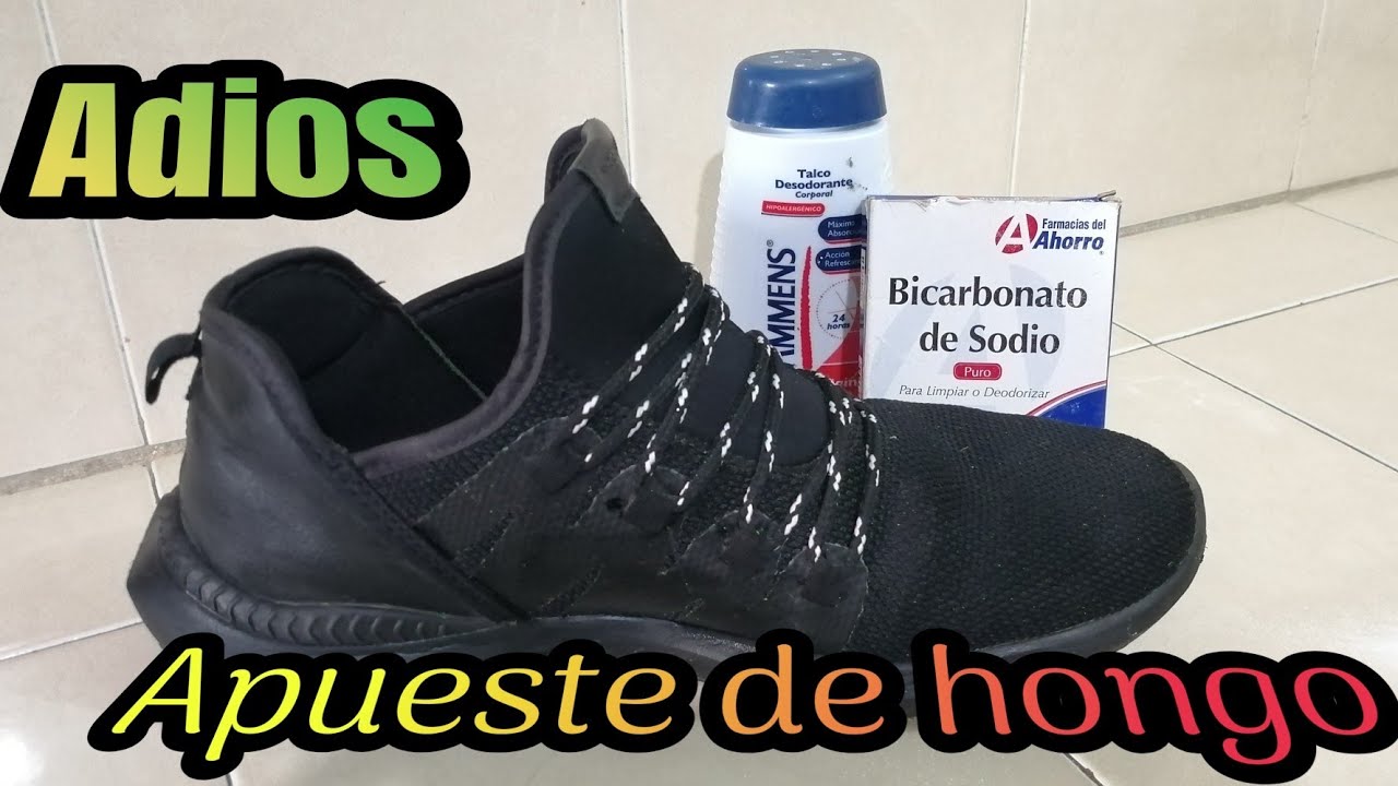 como desinfectar los zapatos de hongos