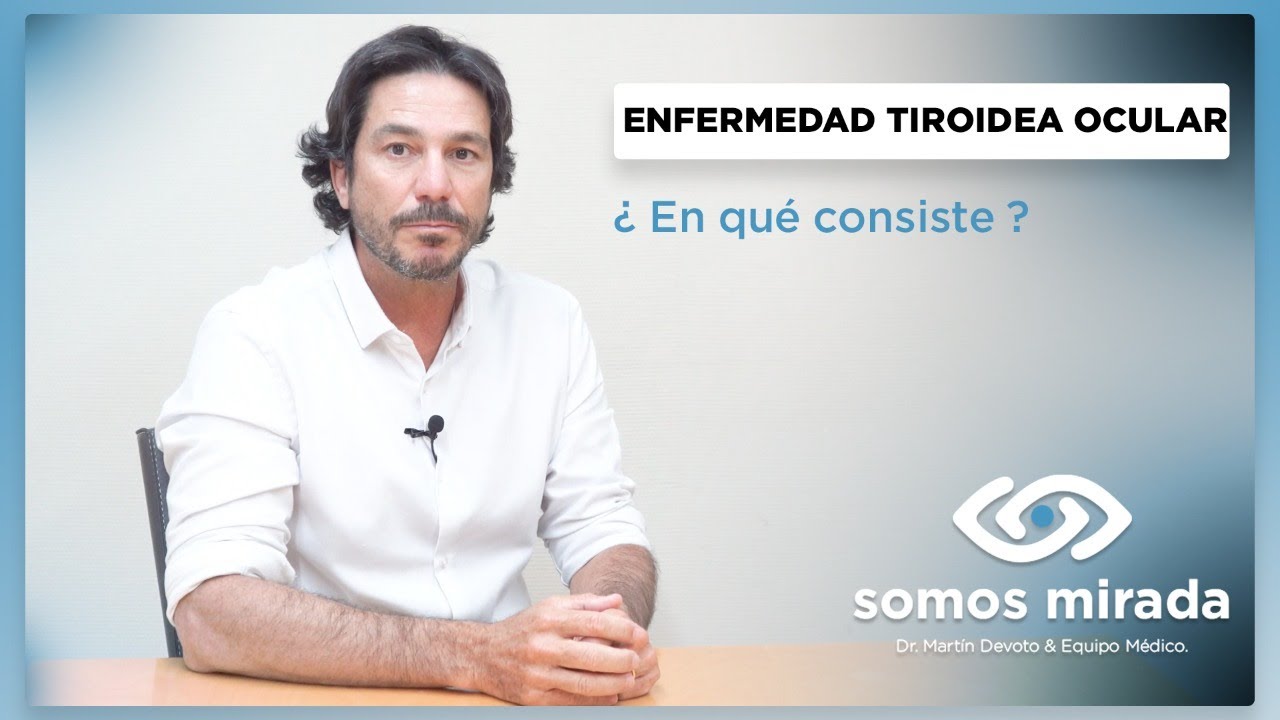 como desinflamar los ojos cuando tienes tiroides
