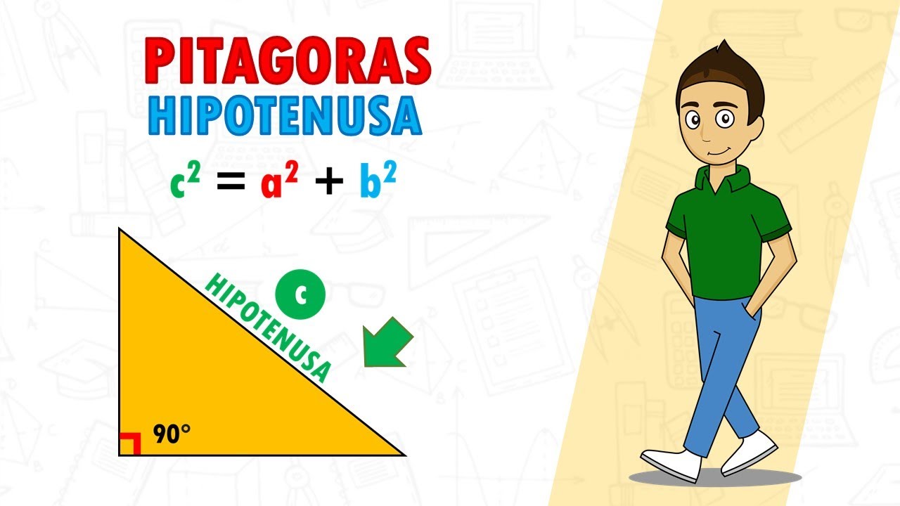 como determinar el valor de la hipotenusa
