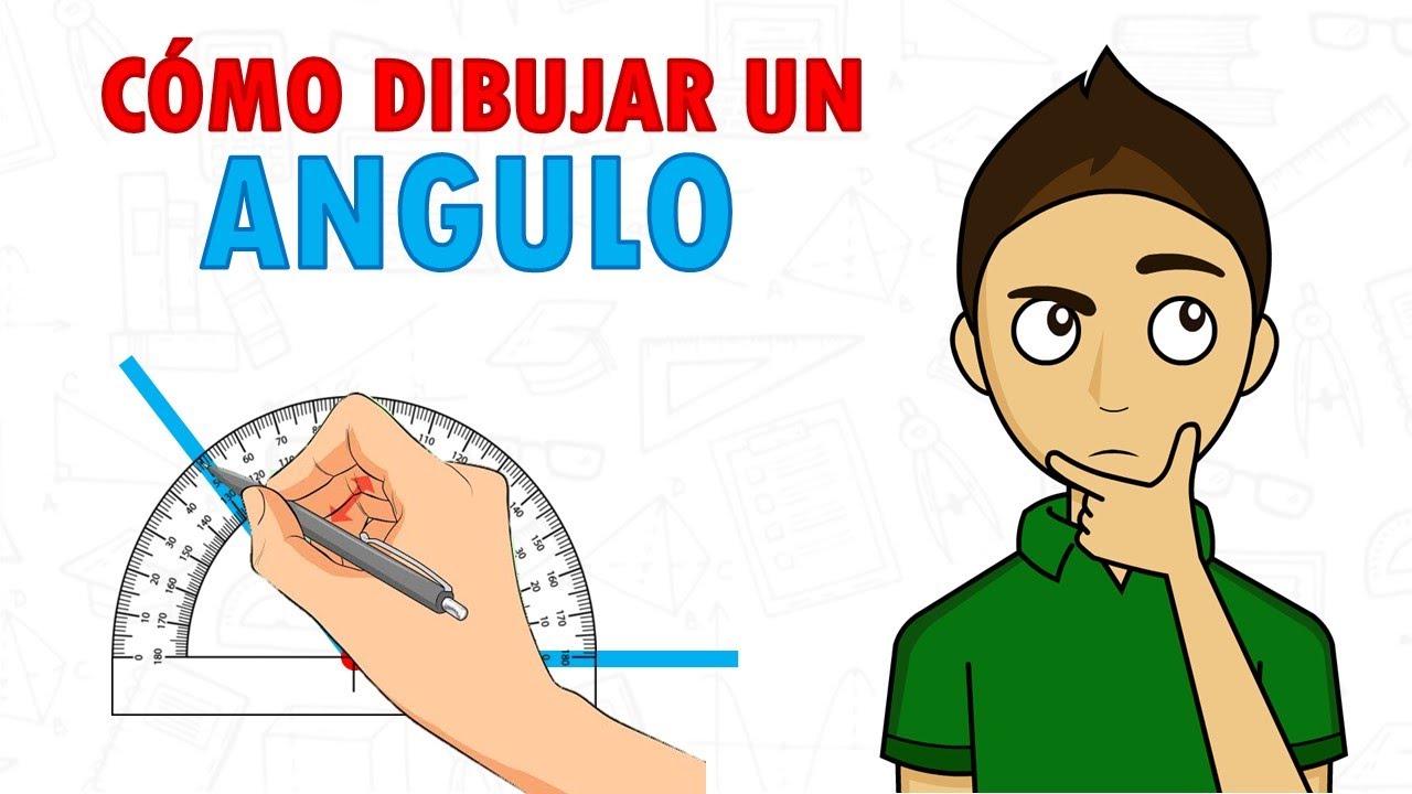 como dibujar un angulo de 90 grados