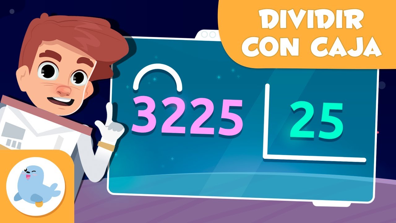 como dividir por dos cifras paso a paso para ninos