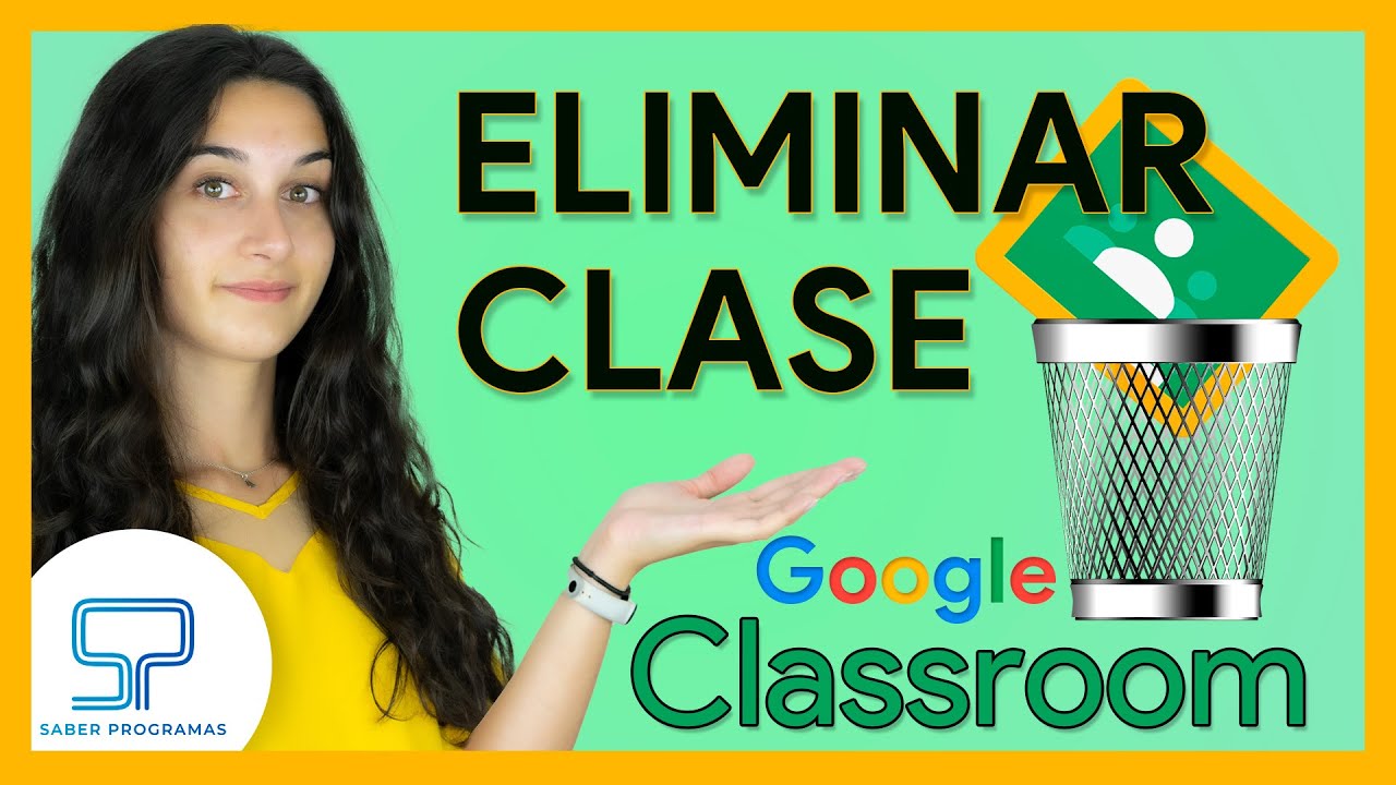 como eliminar una clase de google classroom