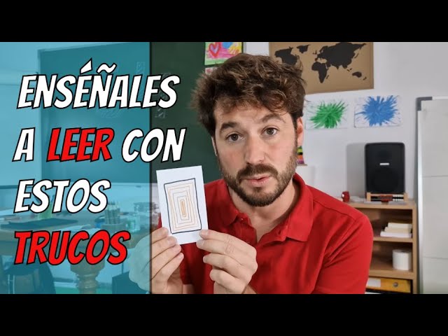 como ensenar a leer a mi hijo de 3 anos