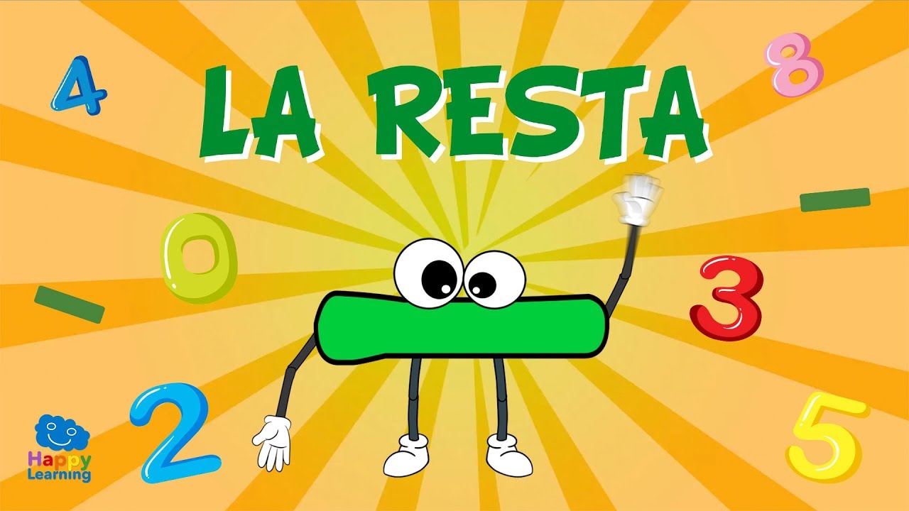 como ensenar a mi hijo a restar