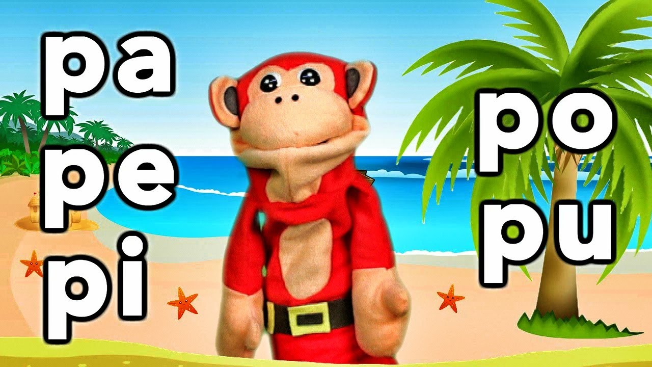 como ensenar las silabas pa pe pi po pu