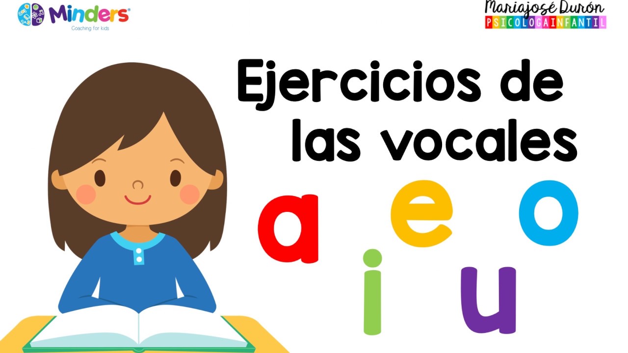 como ensenar las vocales a un nino