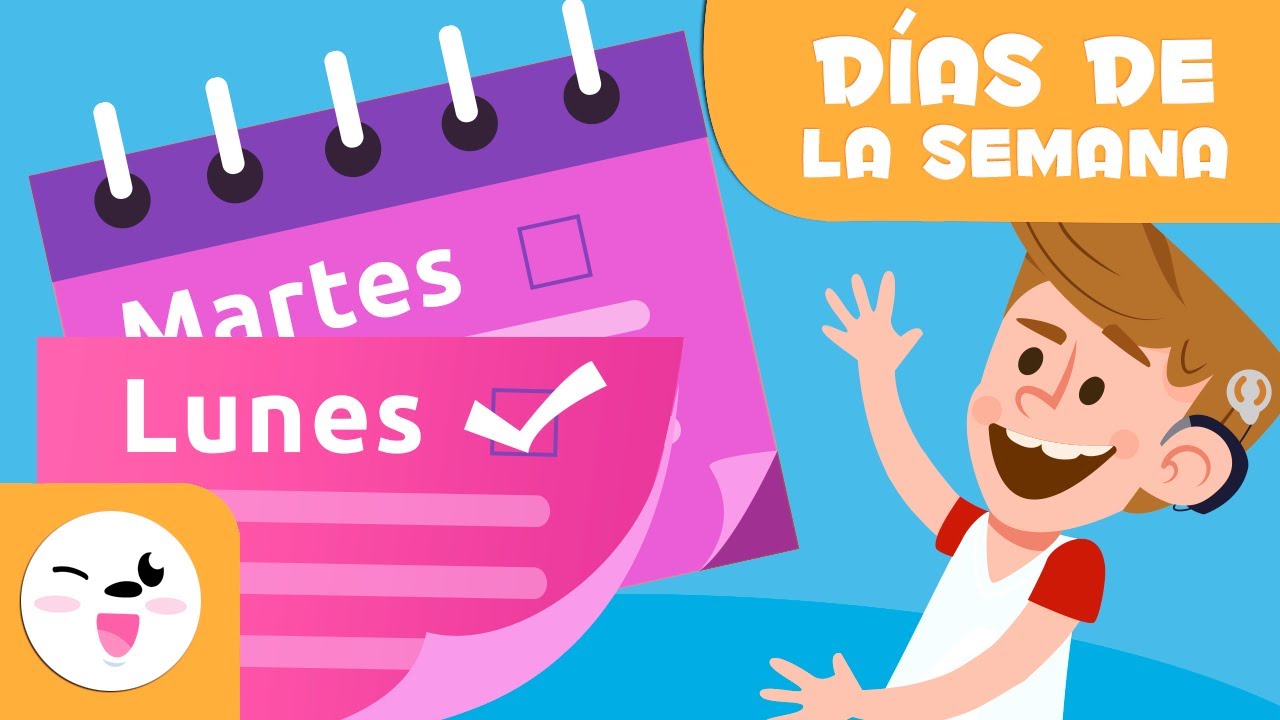 como ensenar los dias de la semana