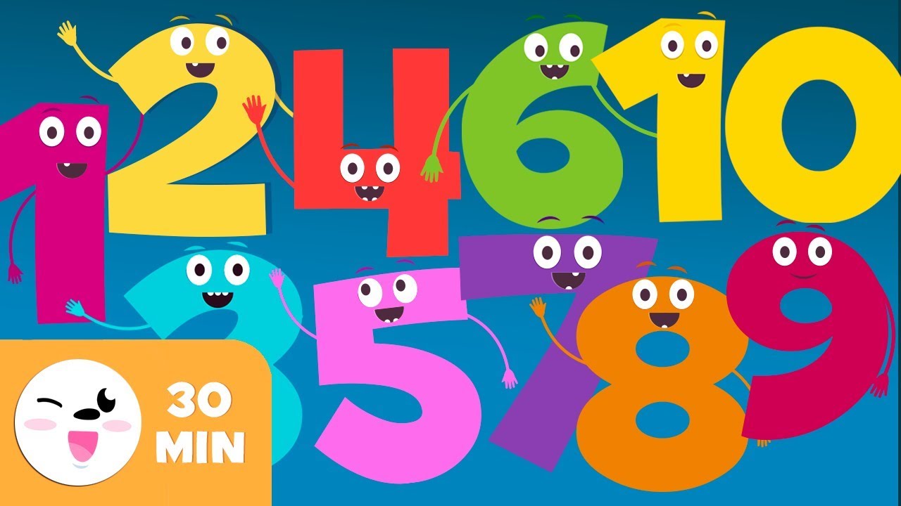 como ensenar los numeros a un nino de 6 anos