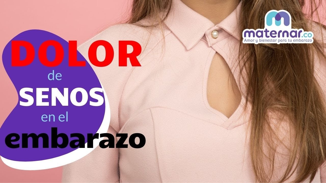 como es el dolor de pechos por embarazo