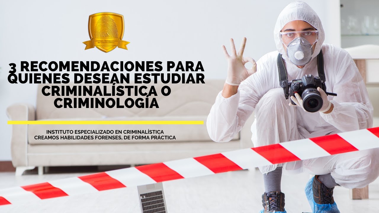 como es la carrera de criminologia