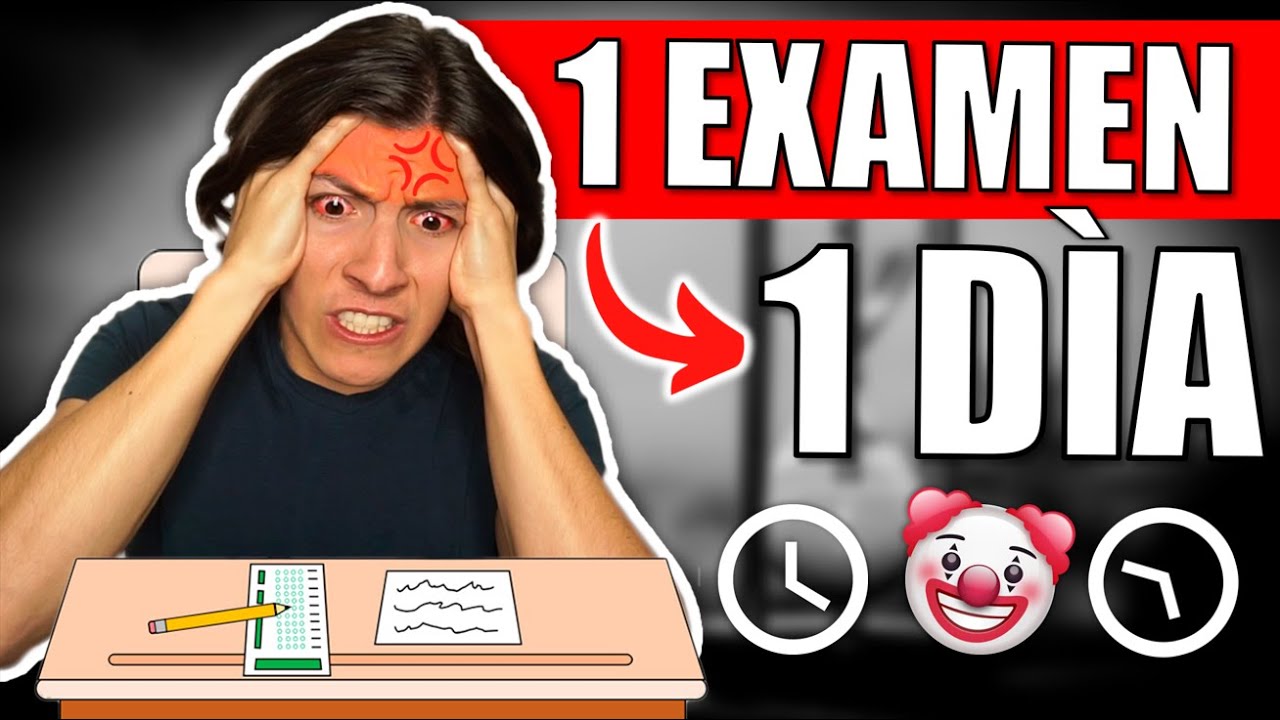 como estudiar matematicas un dia antes del examen