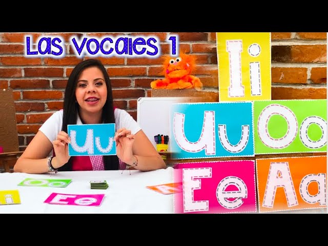 como hacer para que un nino se aprenda las vocales