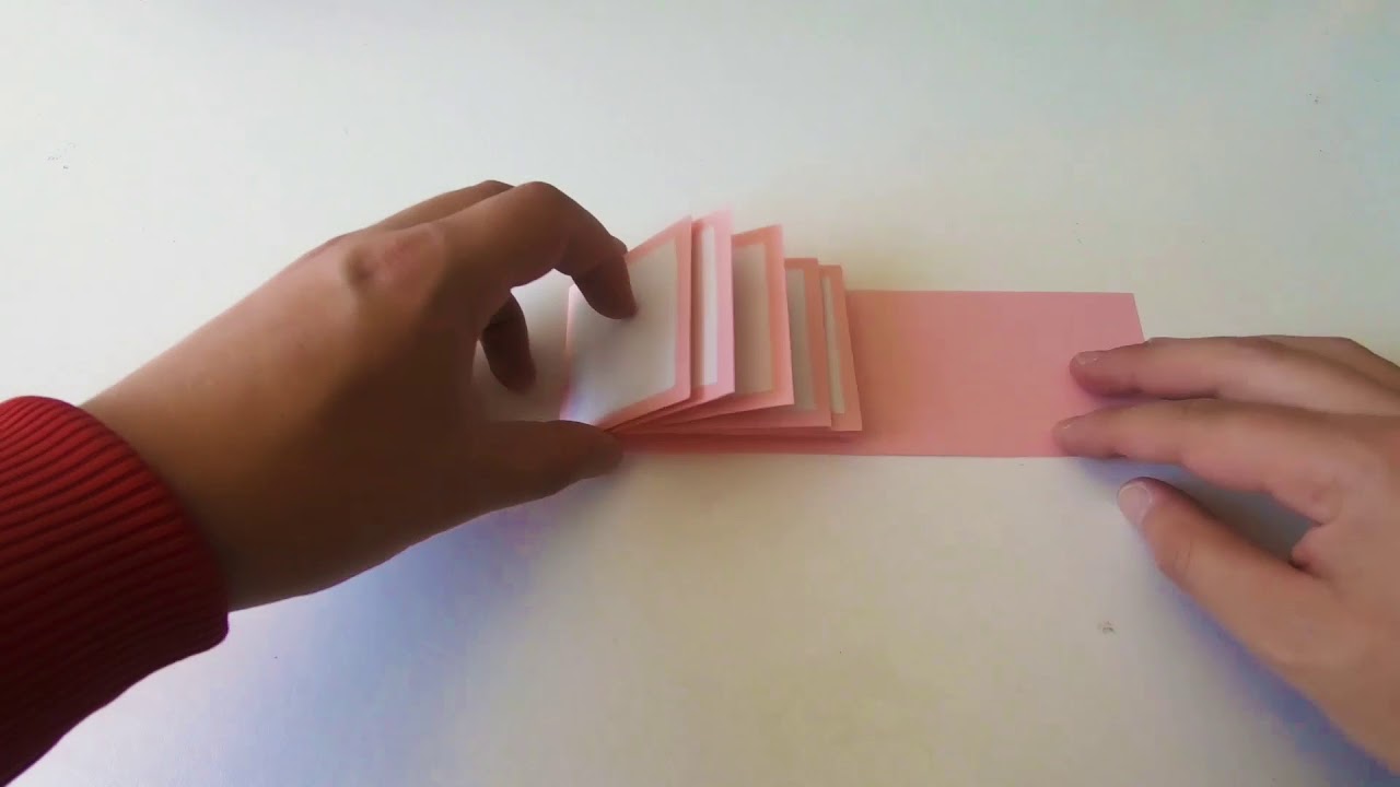 como hacer un acordeon de estudio
