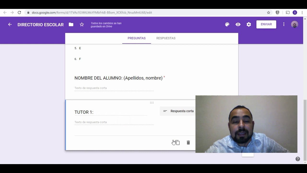 como hacer un directorio telefonico escolar