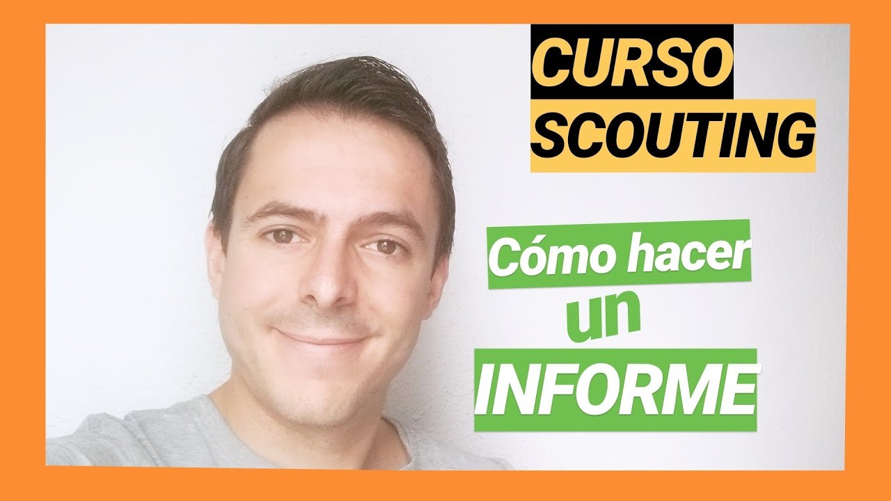 como hacer un informe arbitral de futbol